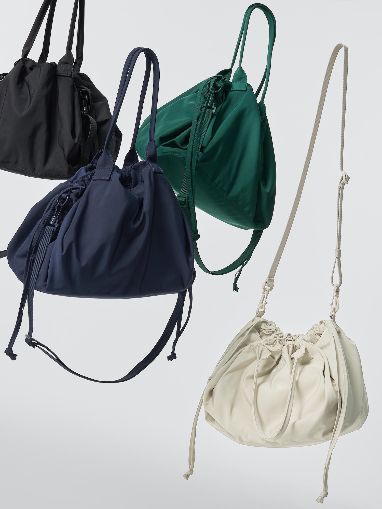 ユニクロ公式 | ドローストリングバッグ