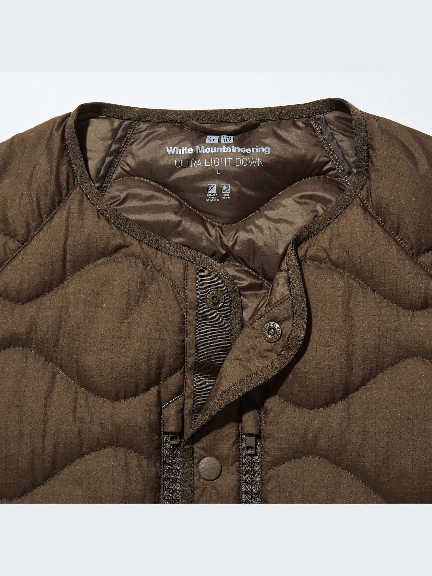 White Mountaineering Ultra Light Down Oversized Jacket | UNIQLO US