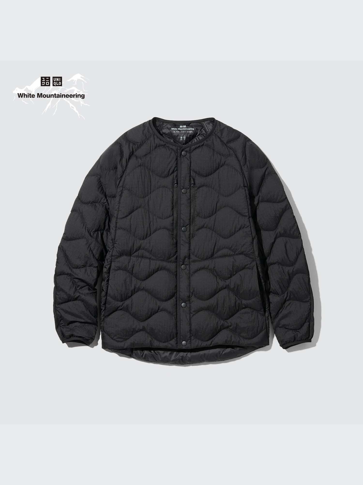 White Mountaineering Ultra Light Down Oversized Jacket | UNIQLO US