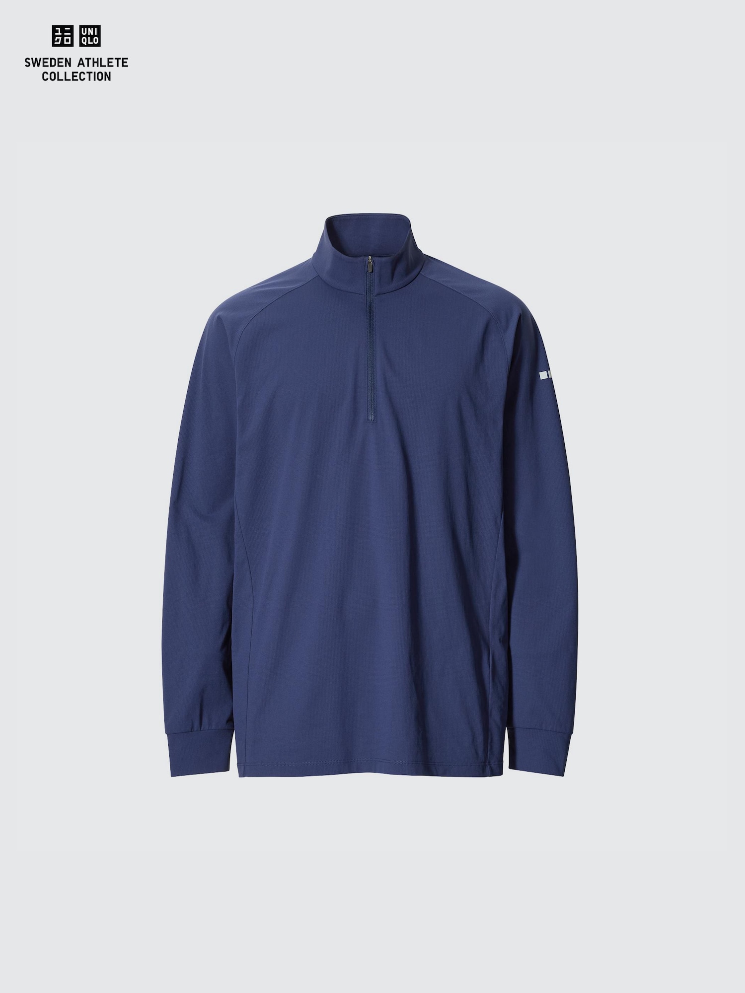 DRY-EX UV Protection Half-Zip T-Shirt | UNIQLO US
