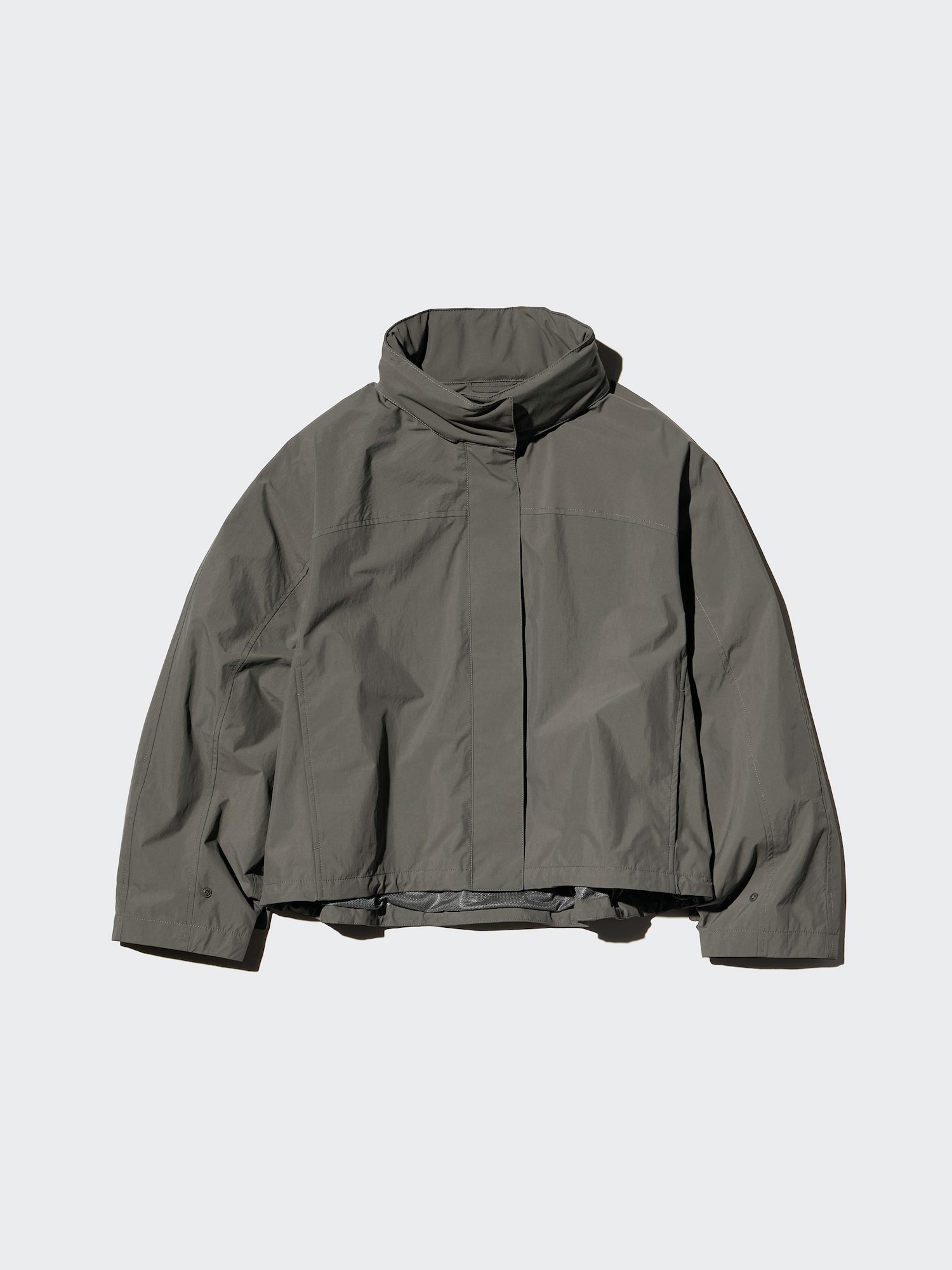 Windproof Stand Collar Blouson | UNIQLO US