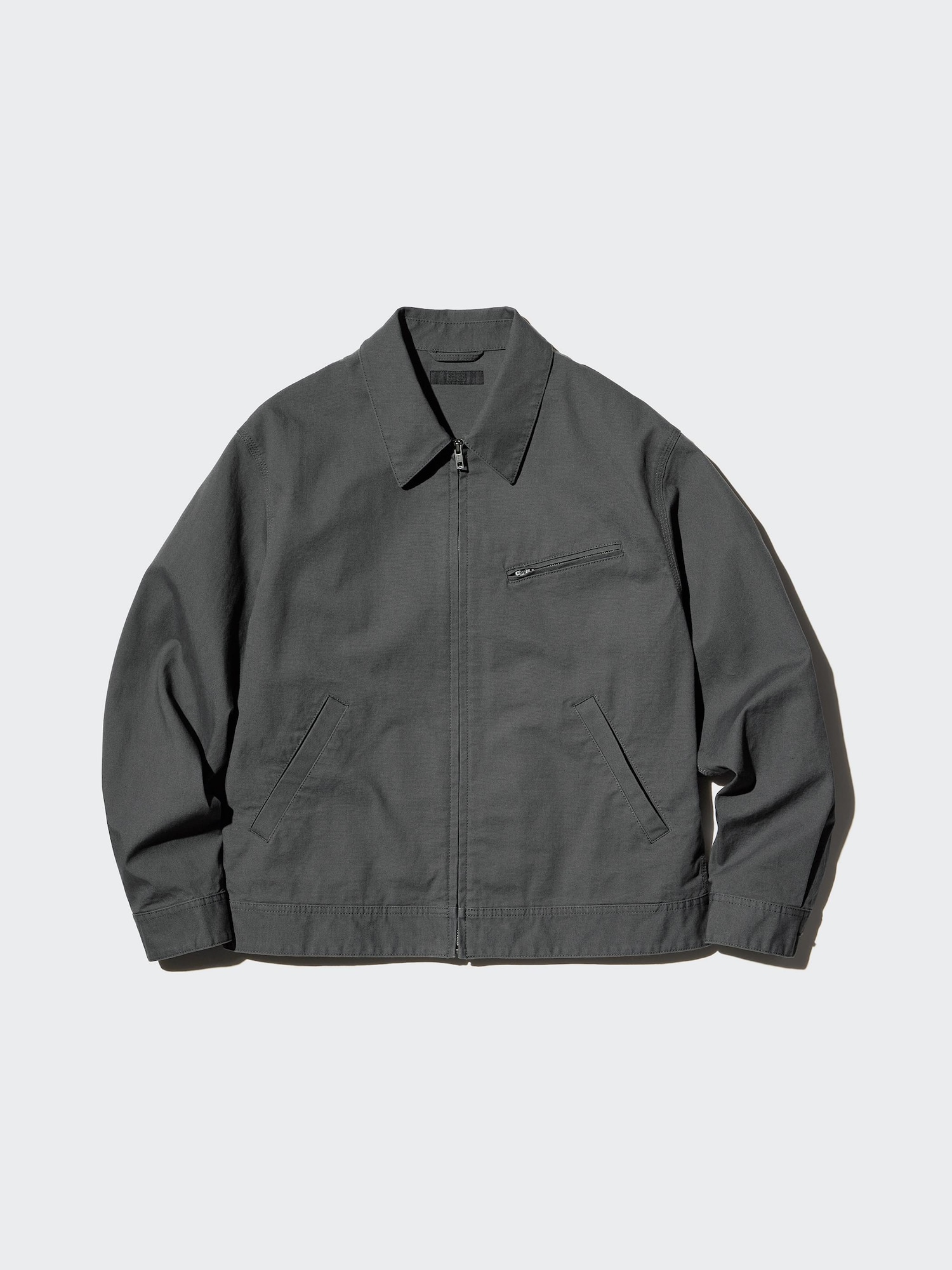 Unisex Zip-Up Blouson | UNIQLO DE