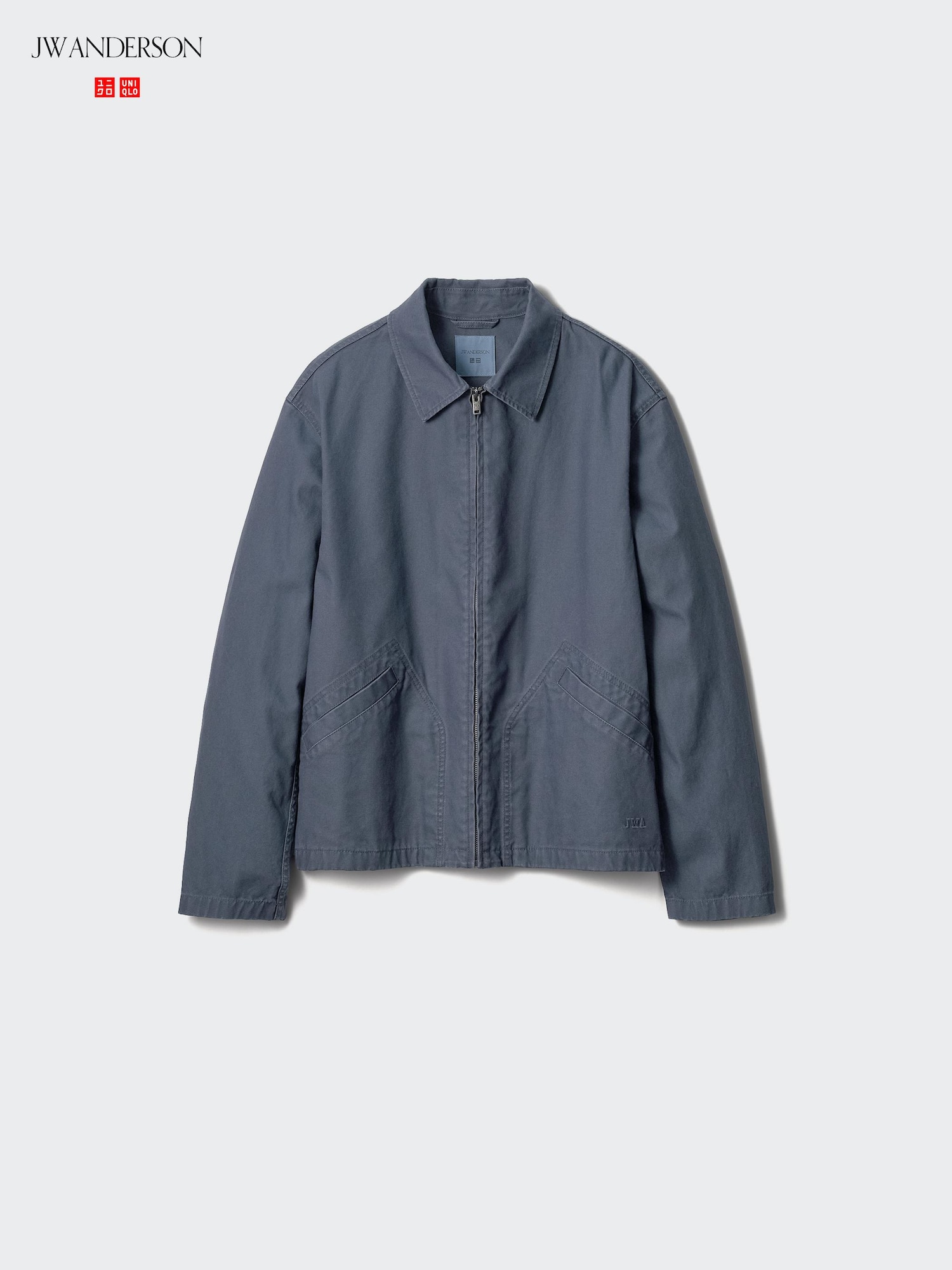 Zip-Up Blouson | UNIQLO US