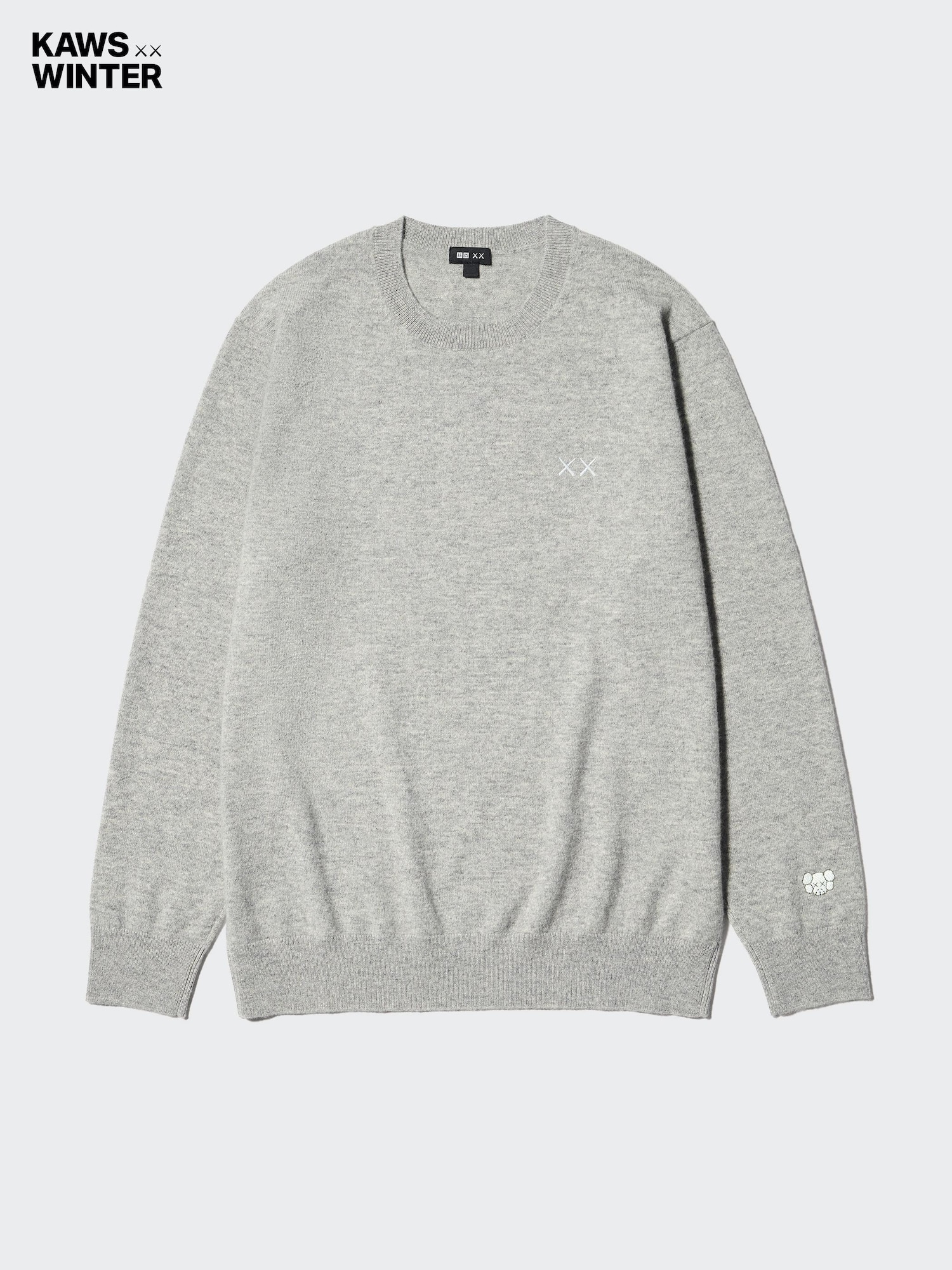 KAWS WINTER Cashmere Sweater | UNIQLO US
