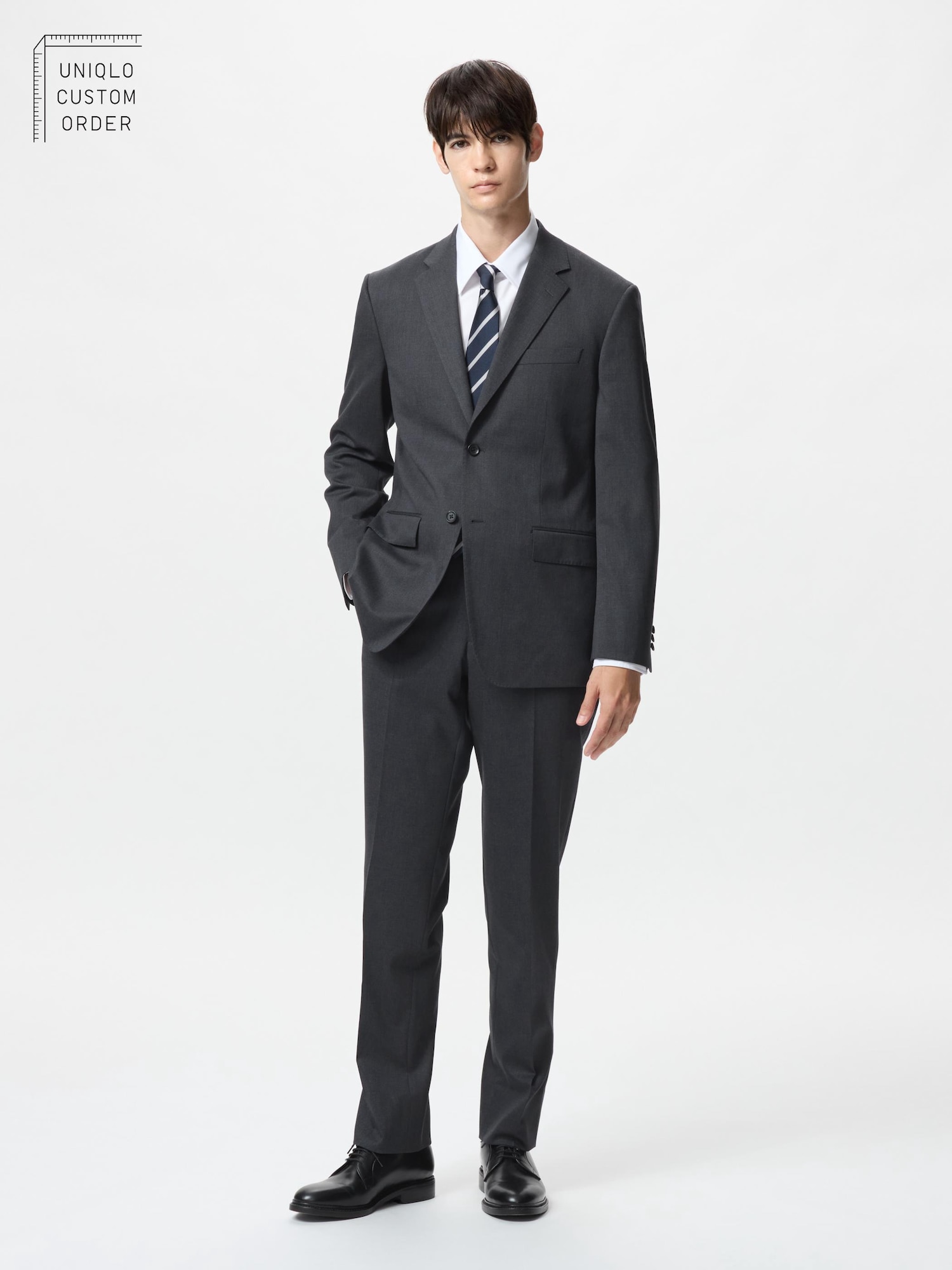 ユニクロ公式 | ストレッチウールパンツ