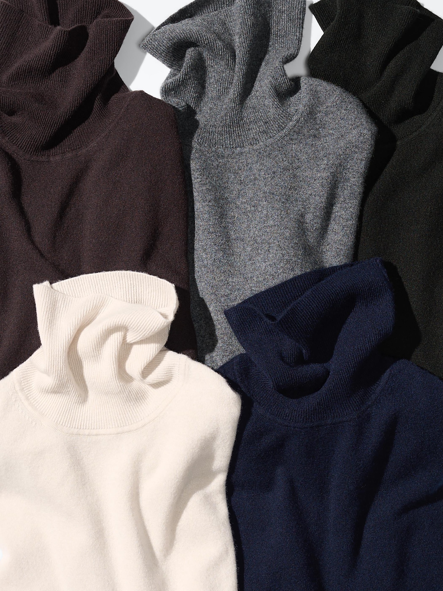 ユニクロ公式 | カシミヤタートルネックセーター