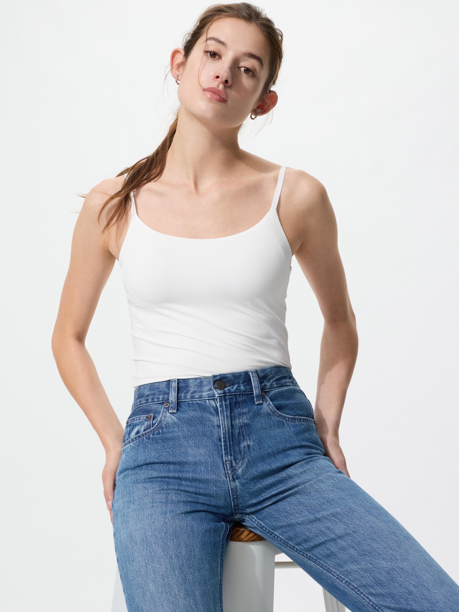 ユニクロ公式 | エアリズムブラキャミソール