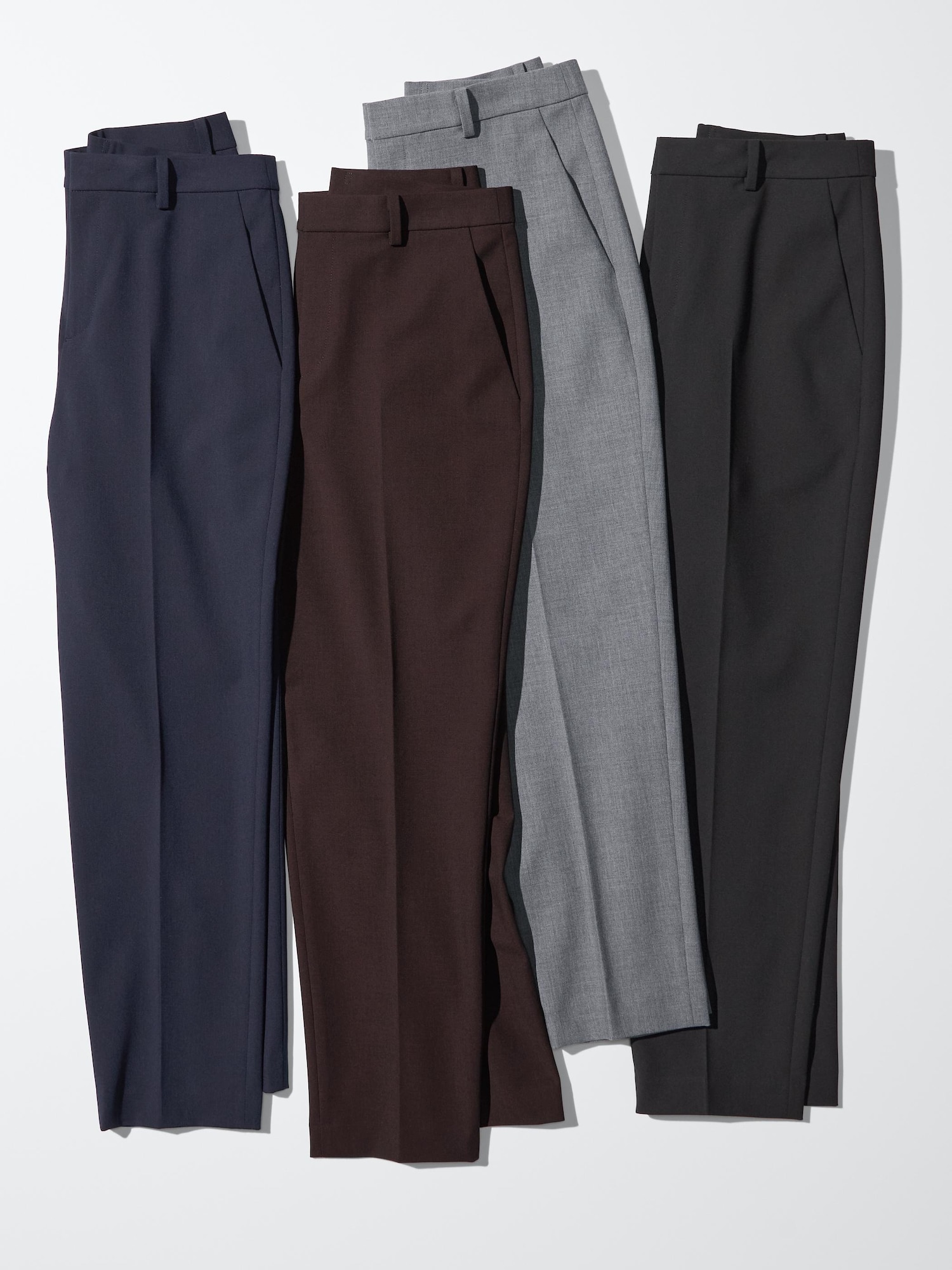 ユニクロ公式 | スマートアンクルパンツ