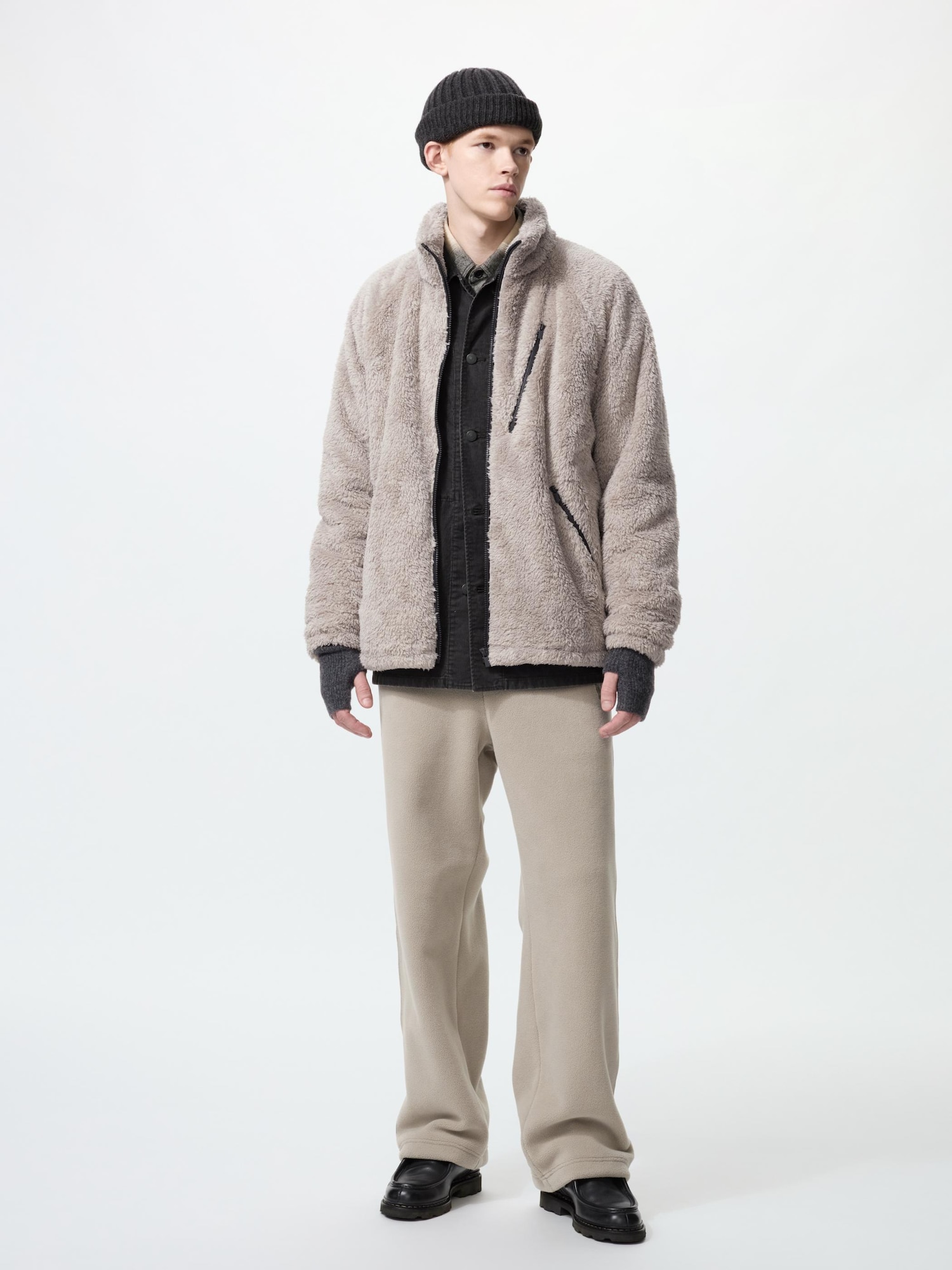 ユニクロ公式 | フリースジャケット