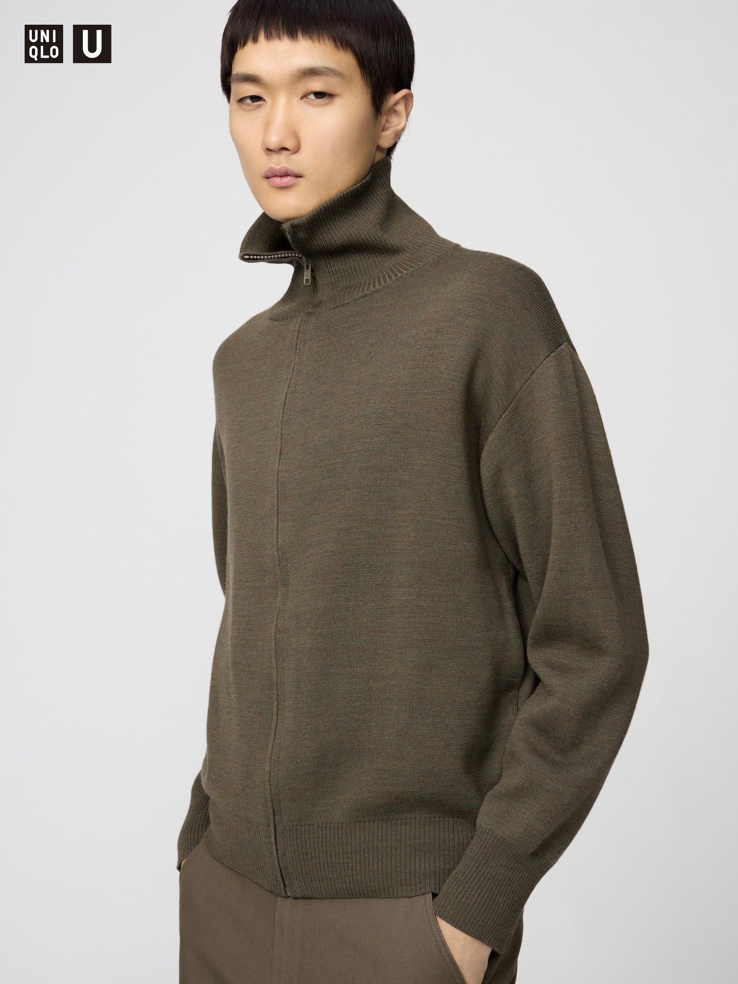 UNIQLOのダブルフェイスフルジップジャケット | StyleHint