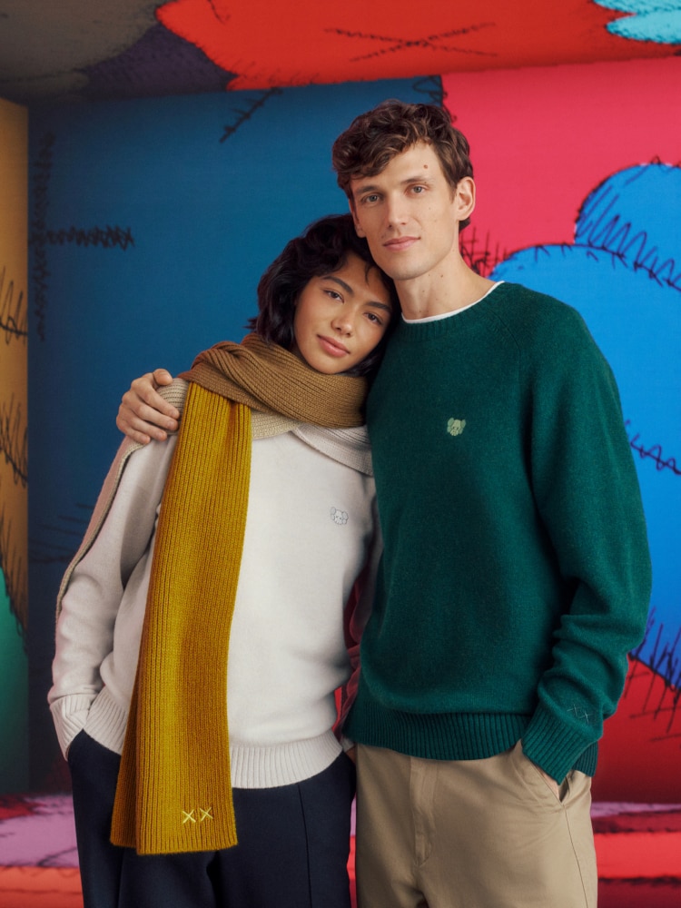 KAWS WINTER Knitwear Collaboration | UNIQLO US