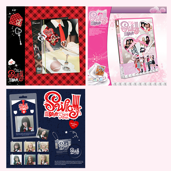 The 2nd Mini Album 'SWICY' 予約販売・オンラインリリースイベント