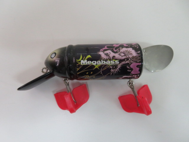 メガバス×へドン ビッグバド | アウトドア用品・アウトドアグッズの