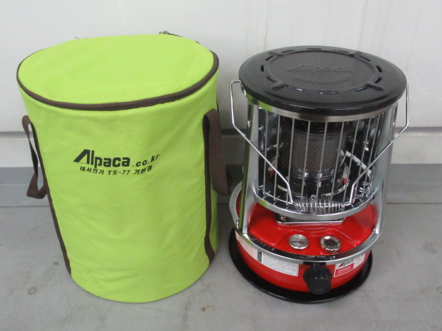 アルパカストーブ TS-77 セット | アウトドア用品・アウトドアグッズの