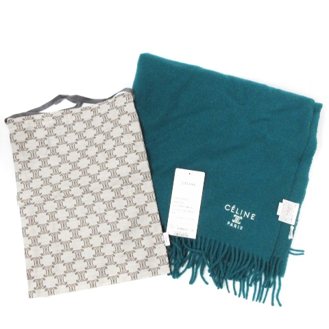 未使用品 セリーヌ CELINE 西川産業 タグ付き ひざ掛け ブランケット