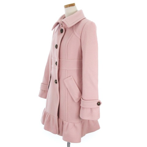 新品BURBERRY BLUE LABEL レインコート 38 ピンク 新品BURBERRY BLUE