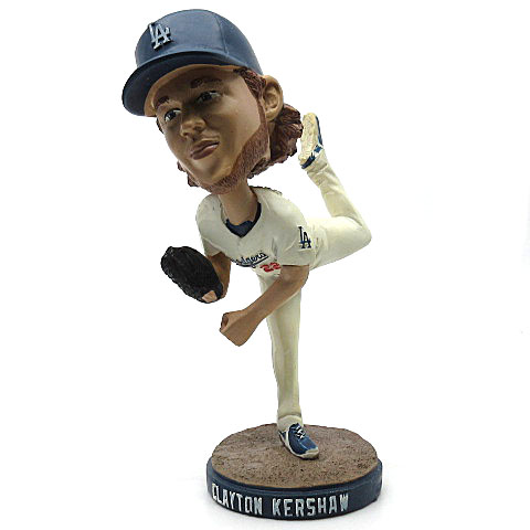 MLB ボブルヘッド 2024年 WS チャンピオン/クレイトン・カーショー MLB