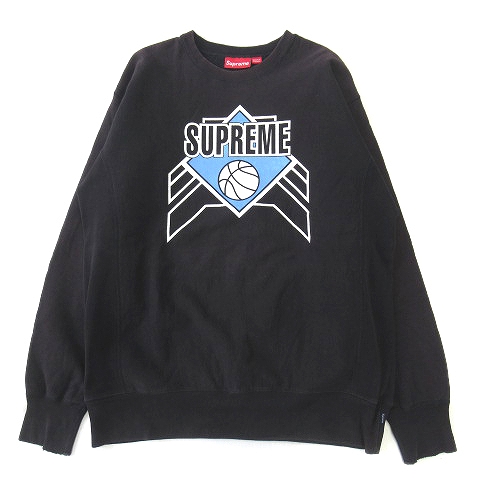 シュプリーム SUPREME バスケット ロゴ プリント スウェット
