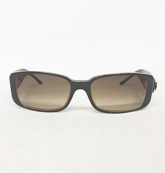 CHANEL サングラス シャネル 5111 カメリア 極美品 マトラッセ調