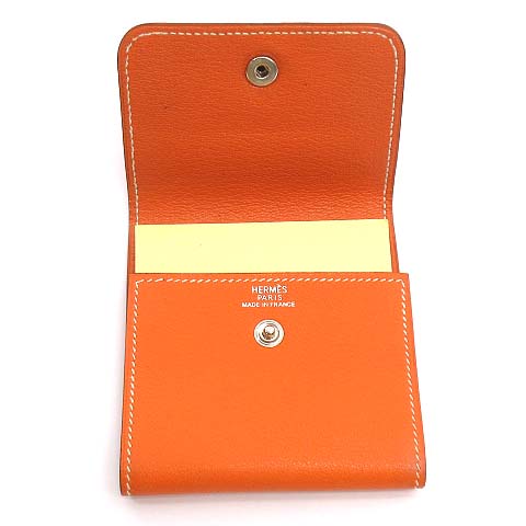 エルメス HERMES アラジフ ポストイットケース レザー メモカバー 付箋