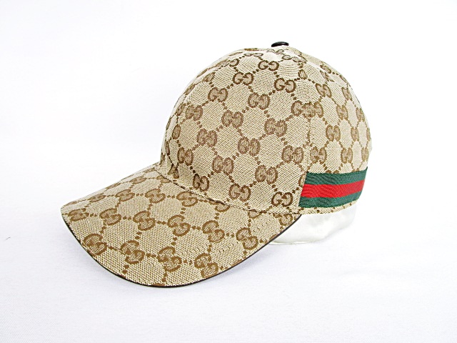 正規品】GUCCI ベースボールキャップ