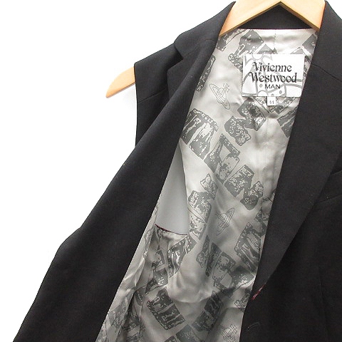Vivienne Westwood MAN ベスト ジレ オーブ 結婚式 裏地柄