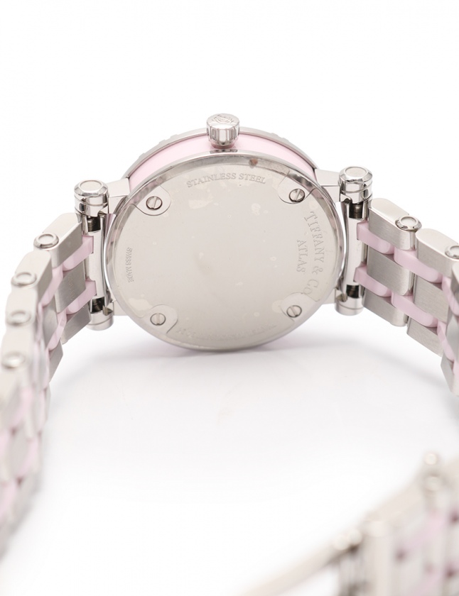 ティファニー TIFFANY & CO. 腕時計 アトラス レディース シルバー