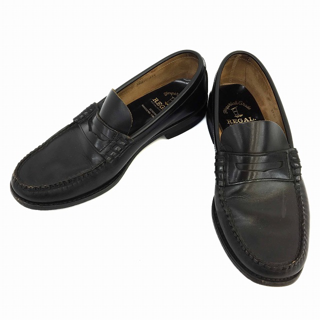 リーガル REGAL インペリアルグレード ローファー コイン ペニー 2701