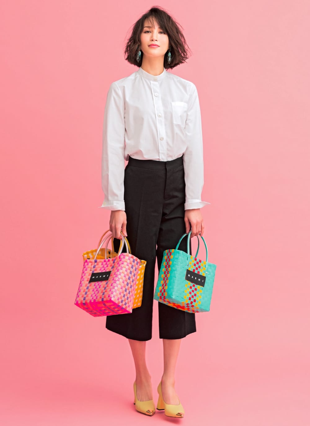 今年こそ手に入れたい！「MARNI（マルニ）」の完売バッグ | VERY