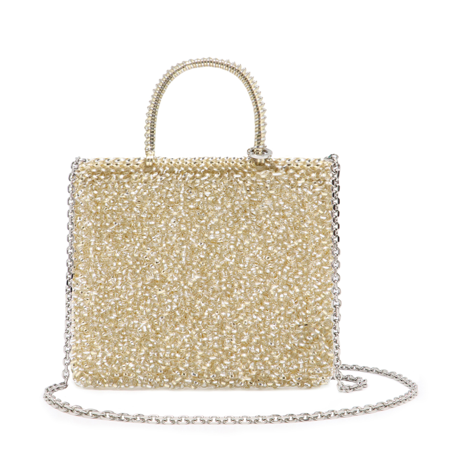 私たちのおしゃれに欠かせない！夏の【アンテプリマのワイヤーバッグ