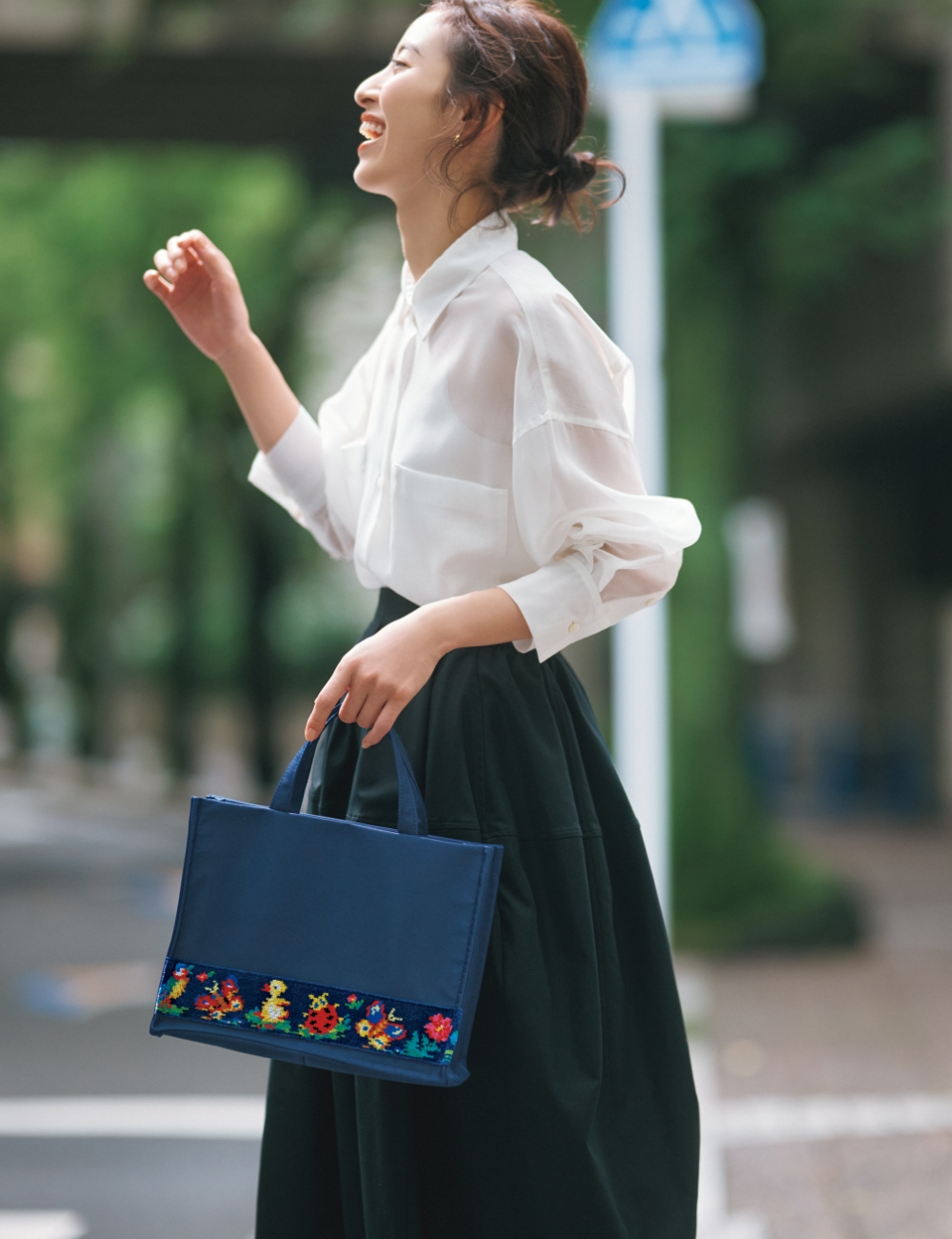 学校フェイラー」× VERY コラボトート、できました！ | VERY