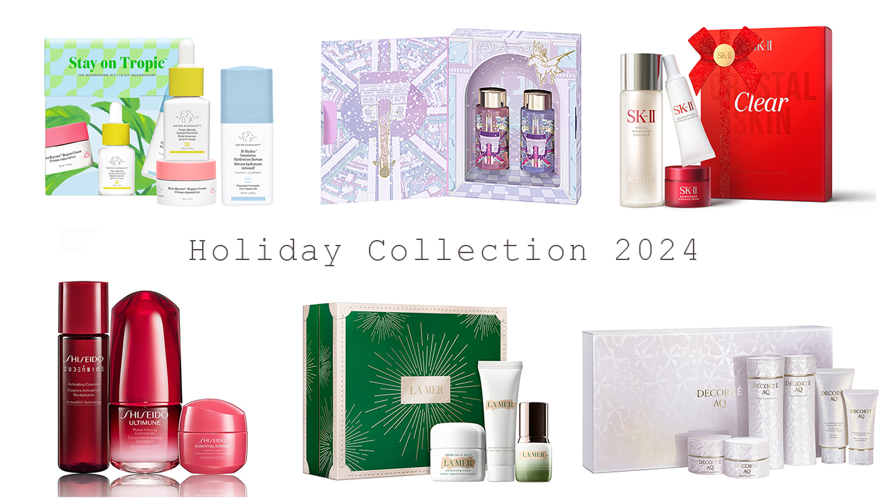 今だけのミニサイズがIN】人気デパコスの2024年ホリデイコフレ5選 | VERY