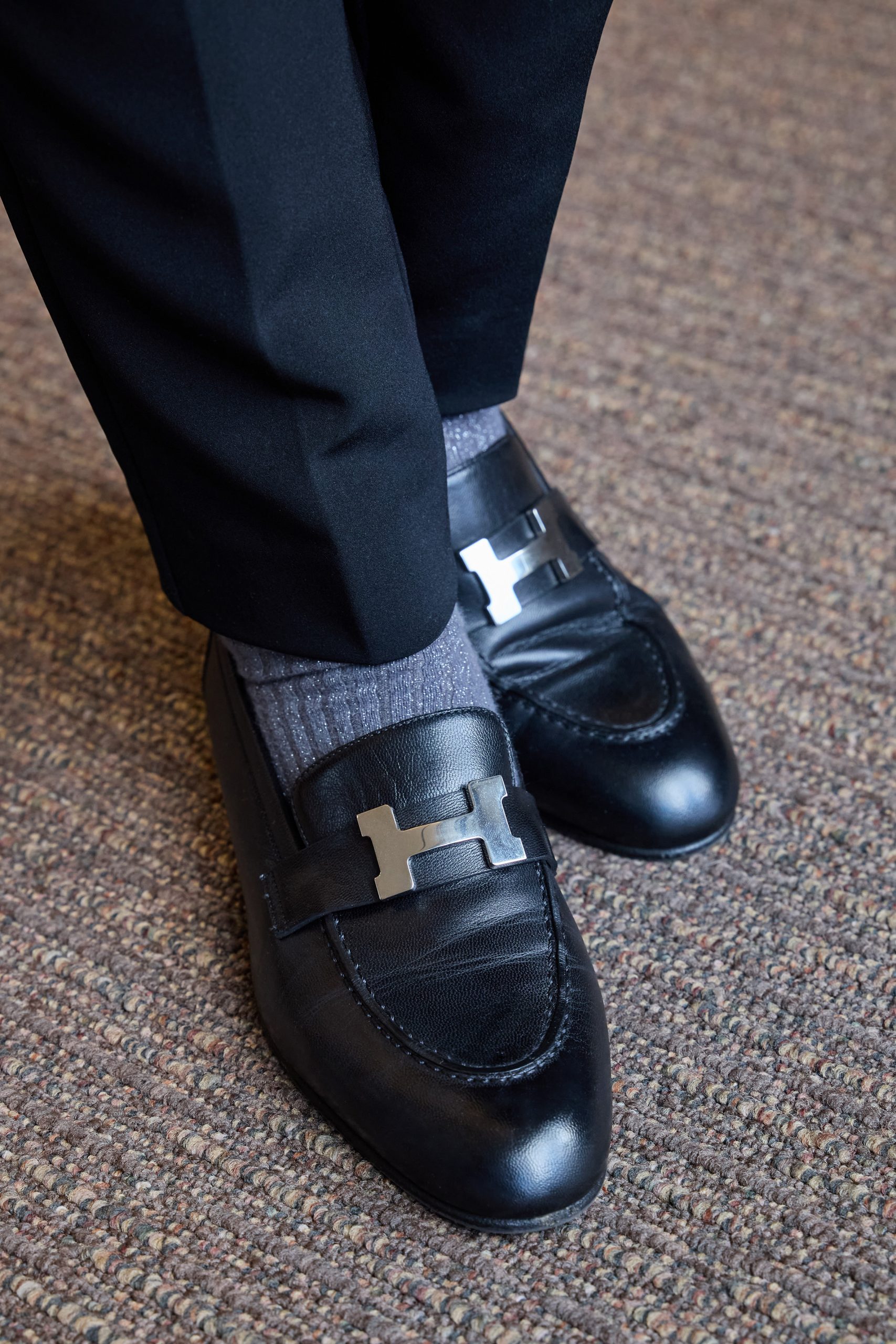 エルメスが特に人気！キレイめ派のブランド「ローファー」SNAP4選 | VERY