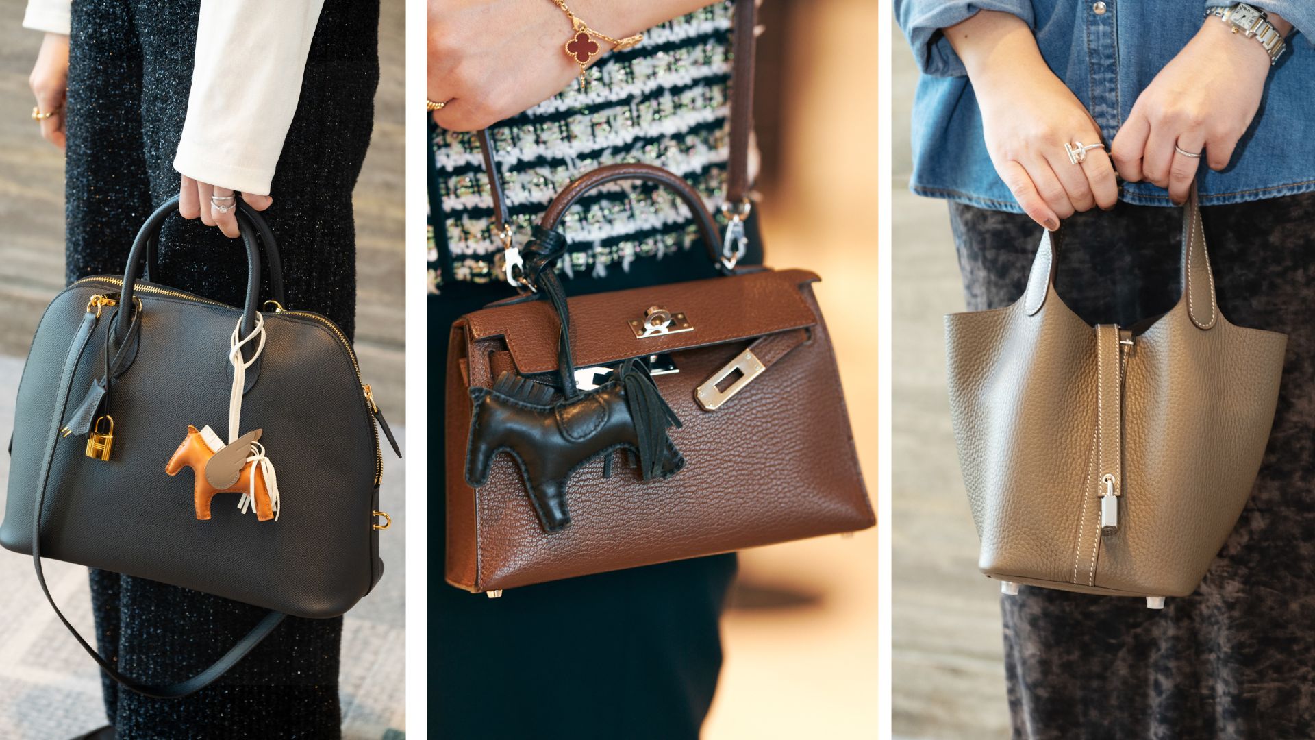 ピコタン、ボリード…【エルメス】はやっぱり王道のハンドバッグ