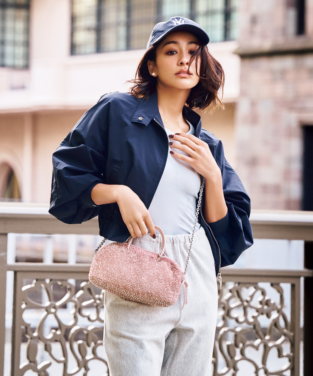 可愛さがちょうどいい！アンテプリマのキラキラの【ワイヤーバッグ