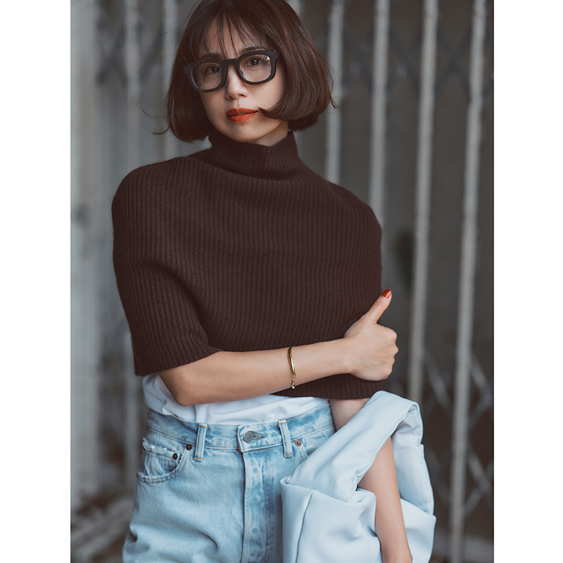 VERY NaVY×東原亜希さんでブランド立ち上げます「N by NaVY」デビュー