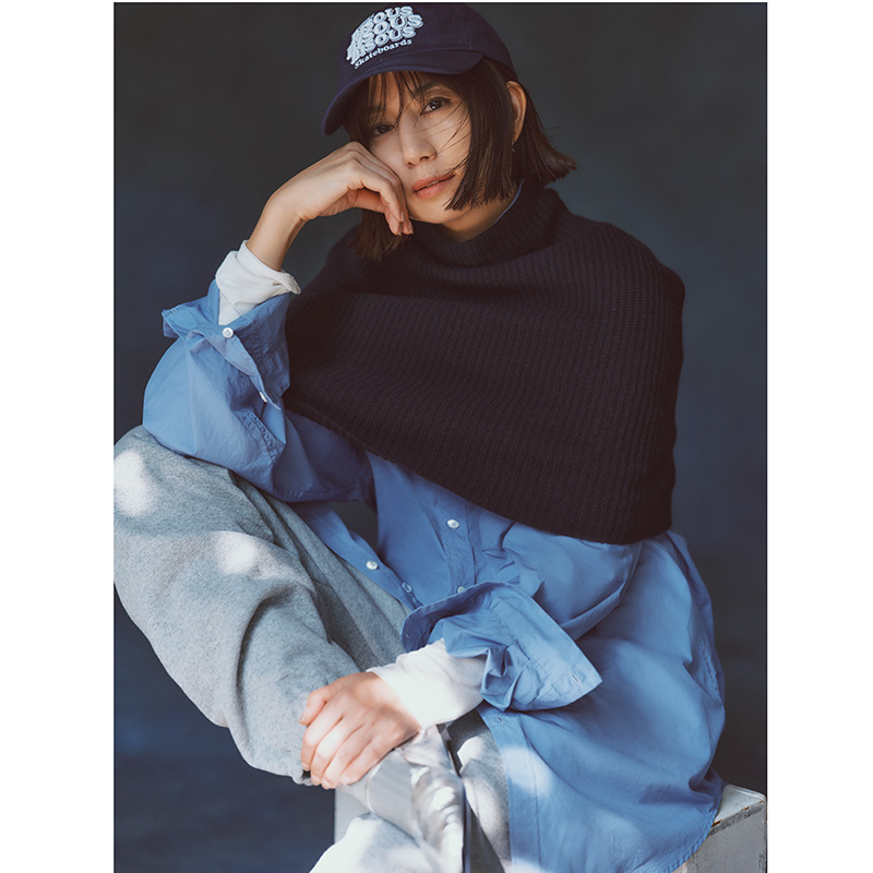 VERY NaVY×東原亜希さんでブランド立ち上げます「N by NaVY」デビュー