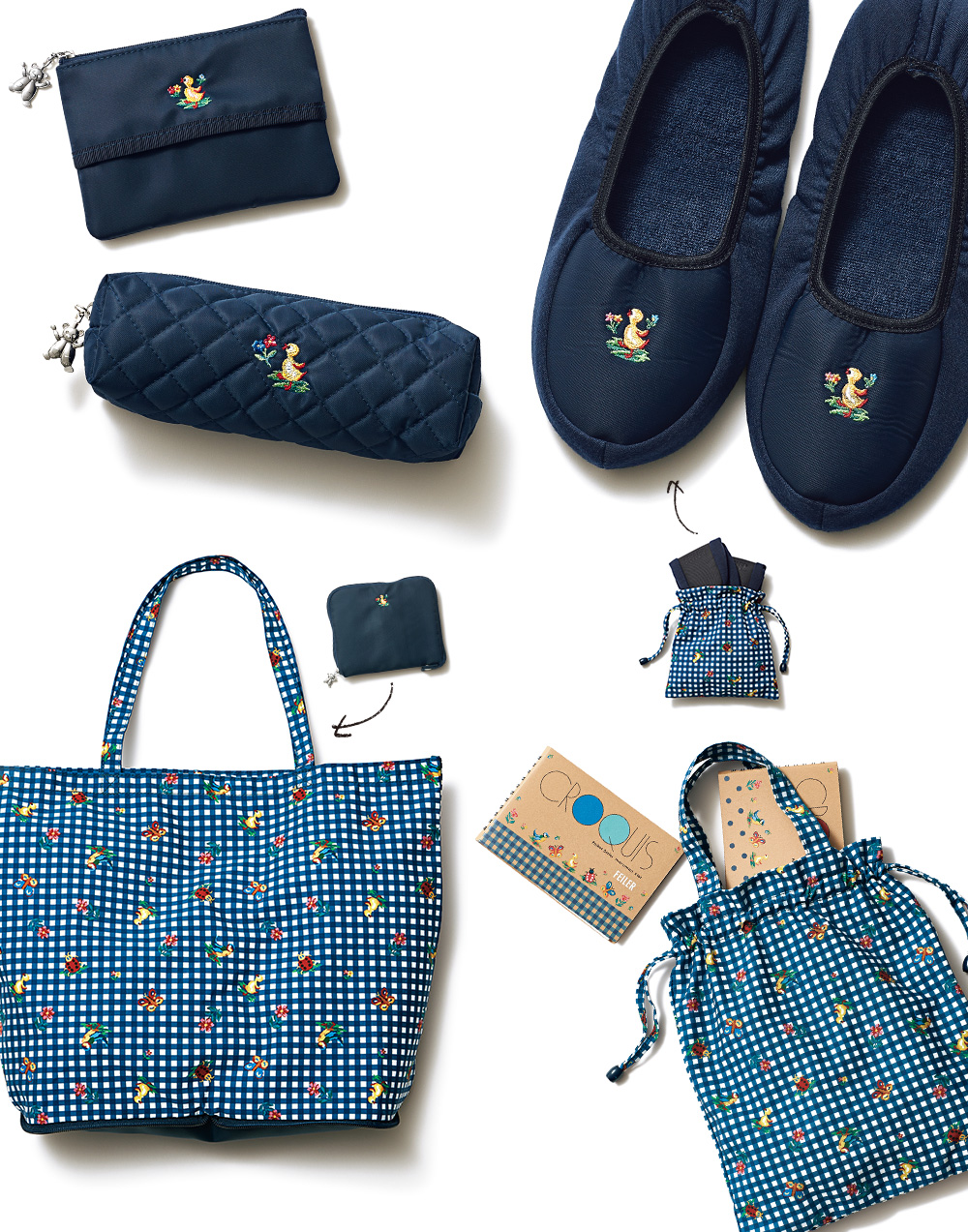 今度の【フェイラー×VERY】コラボはA4トートとミニショルダーバッグ | VERY