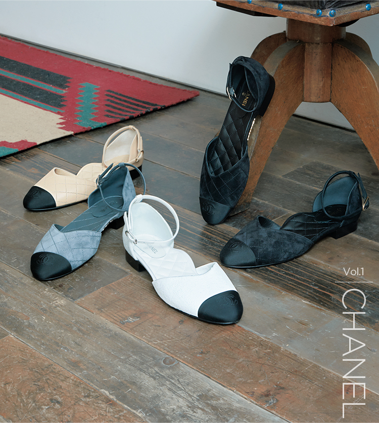 新しいシャネル、まずはシューズをデイリーに | VERY NaVY