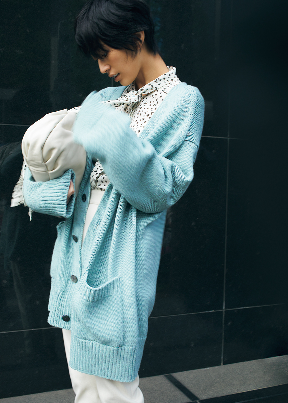 この冬もギャルリー・ヴィー、 ニットに恋して♥［VERY STORE 12月号