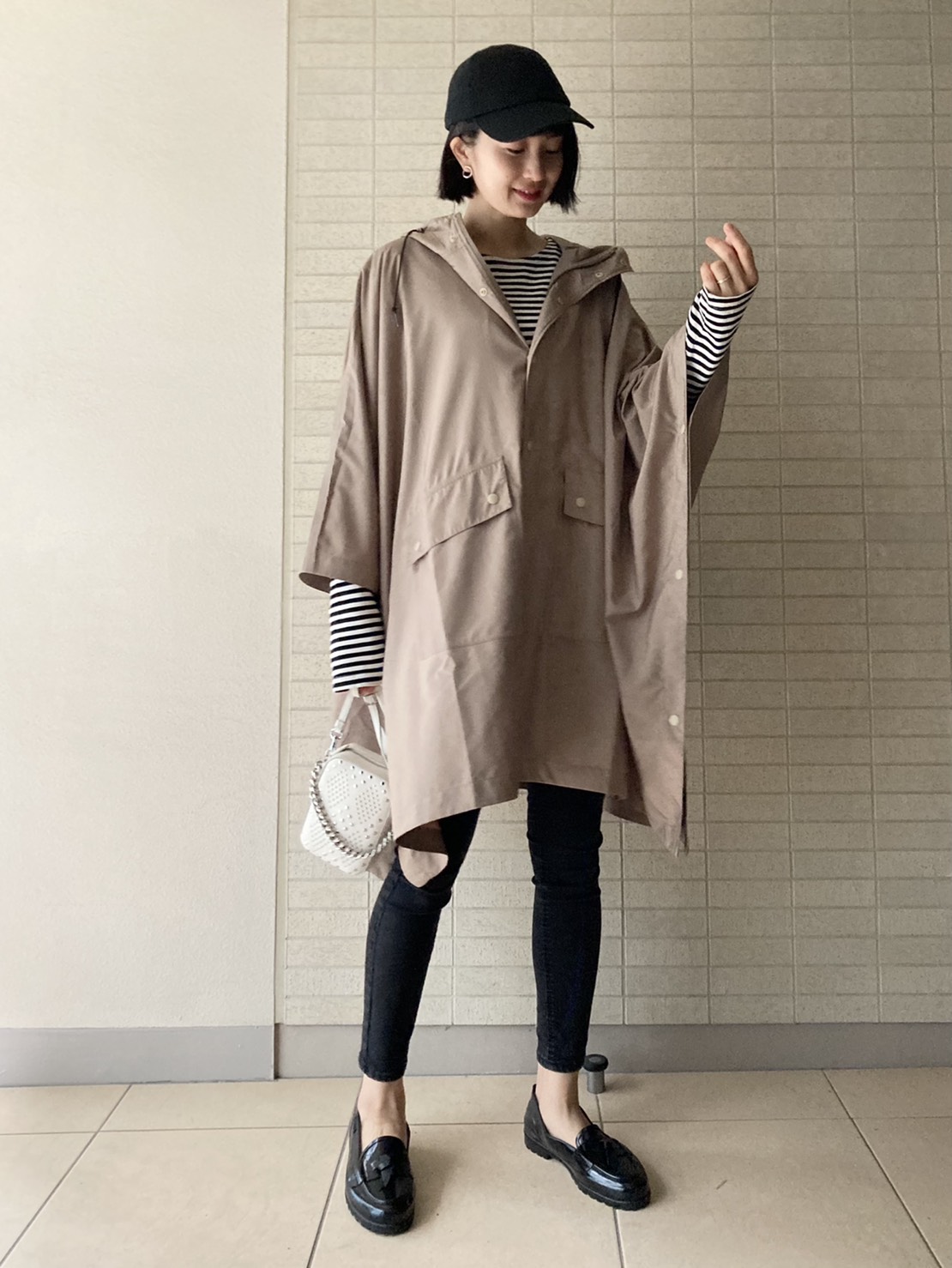 機能性レインポンチョで梅雨を乗り切る！TWWの【レンフリュー