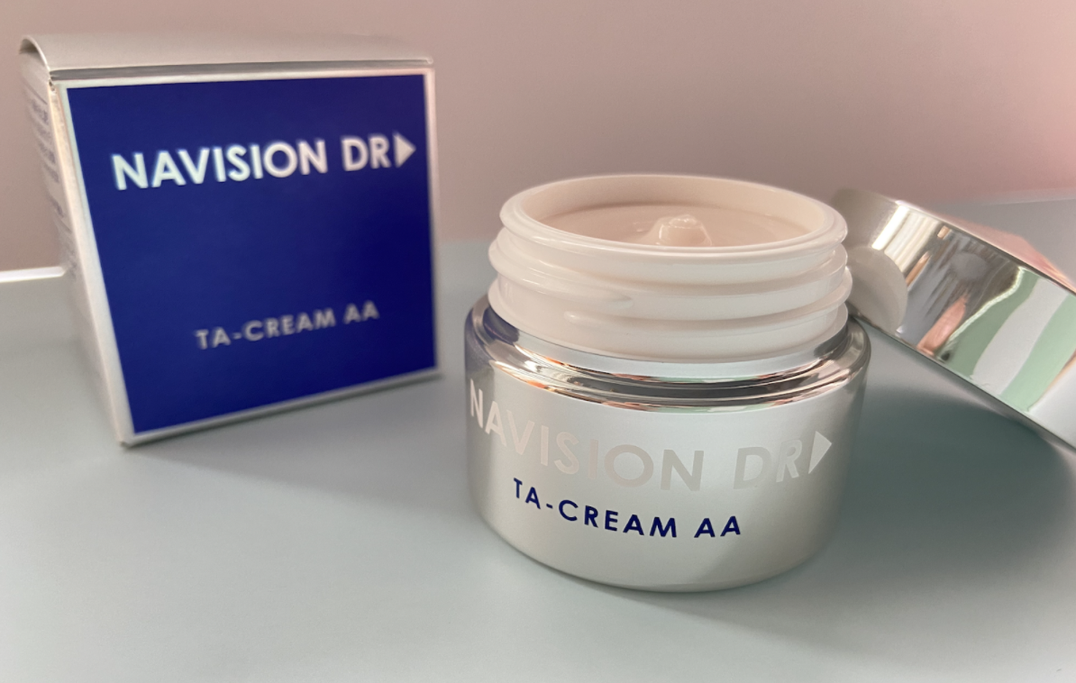 美白「ナビジョンDR TAクリーム」1カ月使ってみた】使用前後の肌画像