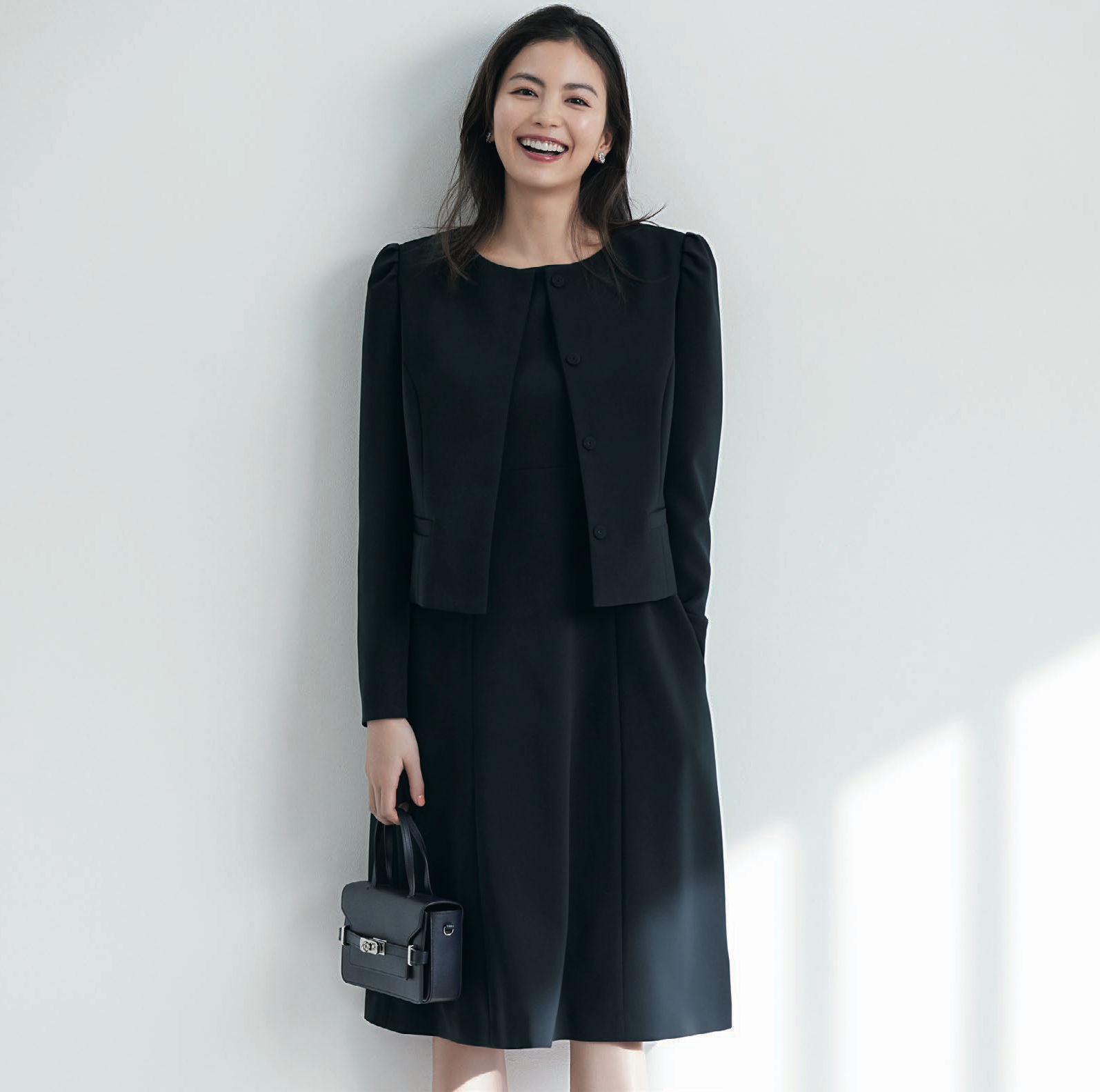 入園式・入学式にFOXEYのエレガンス！フレアワンピースで好印象【明日