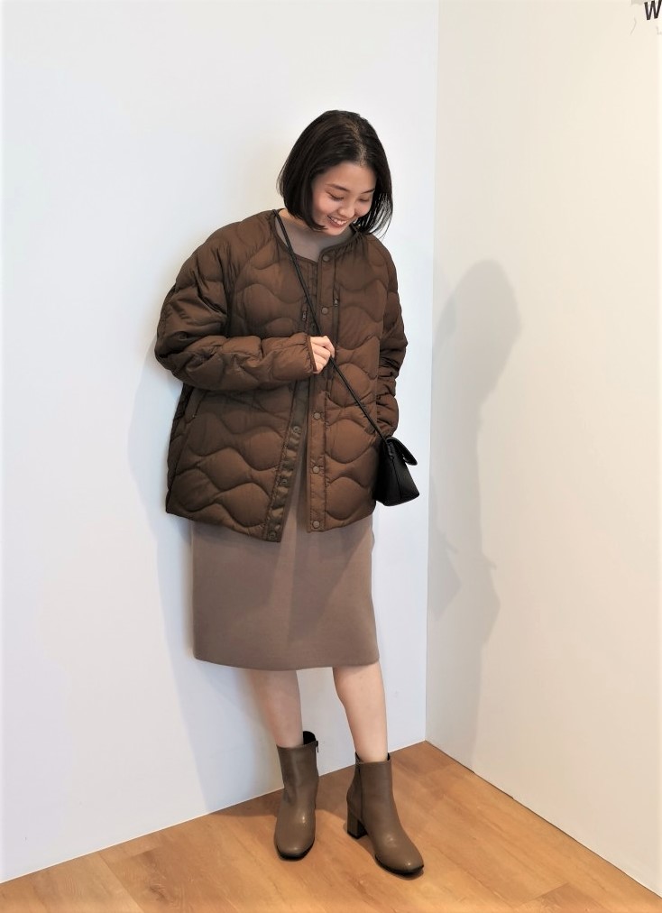 スタッフ注目【ユニクロ×ホワイトマウンテニアリング】「ダウン」の着