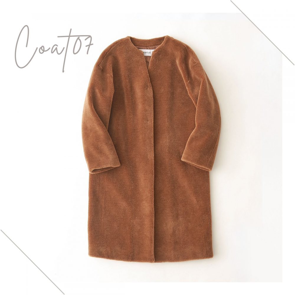 寒い季節は温かみこそ可愛げ♡ ボアコートでほんのりSWEETなママに | VERY