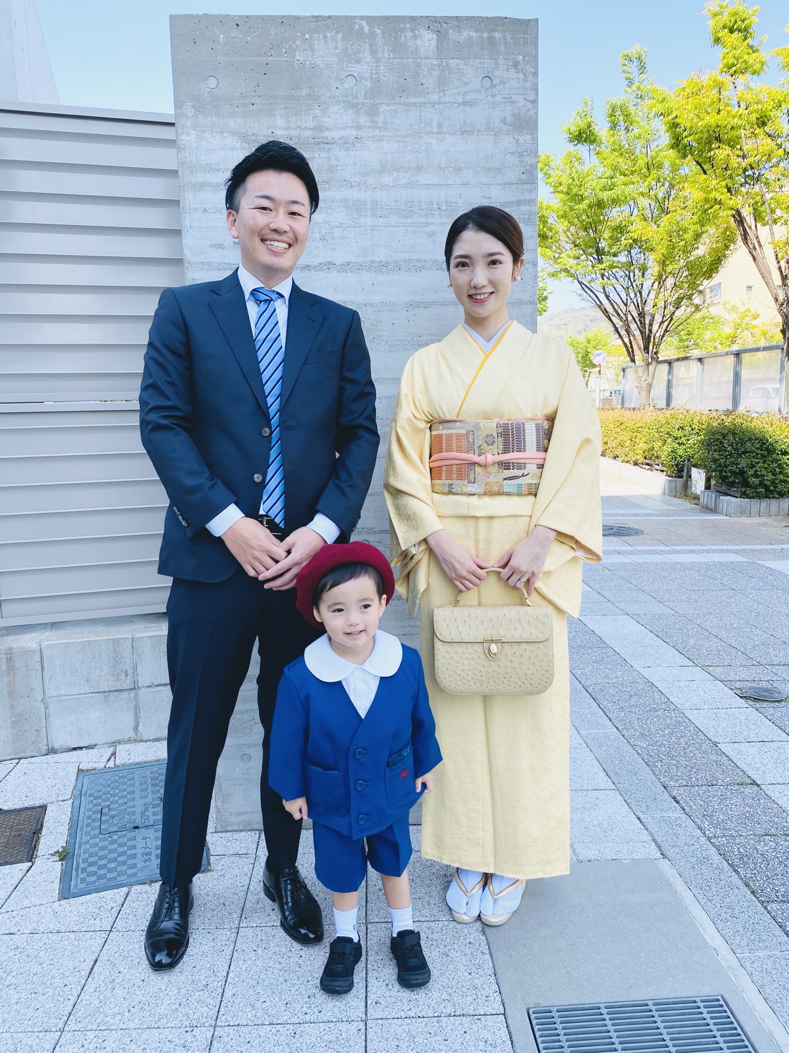 入園式・入学式】「着物」派は出張着付けを上手に利用＜関西ママ＞ | VERY