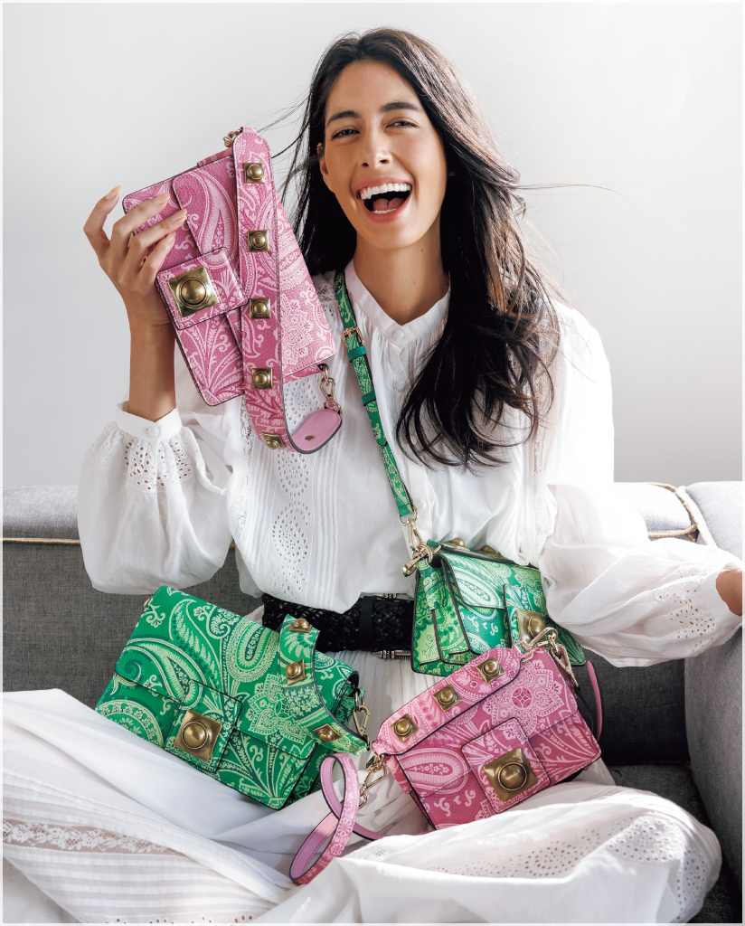 エトロの新作バッグ「リキッドペイズリー」で“被らない”私だけの