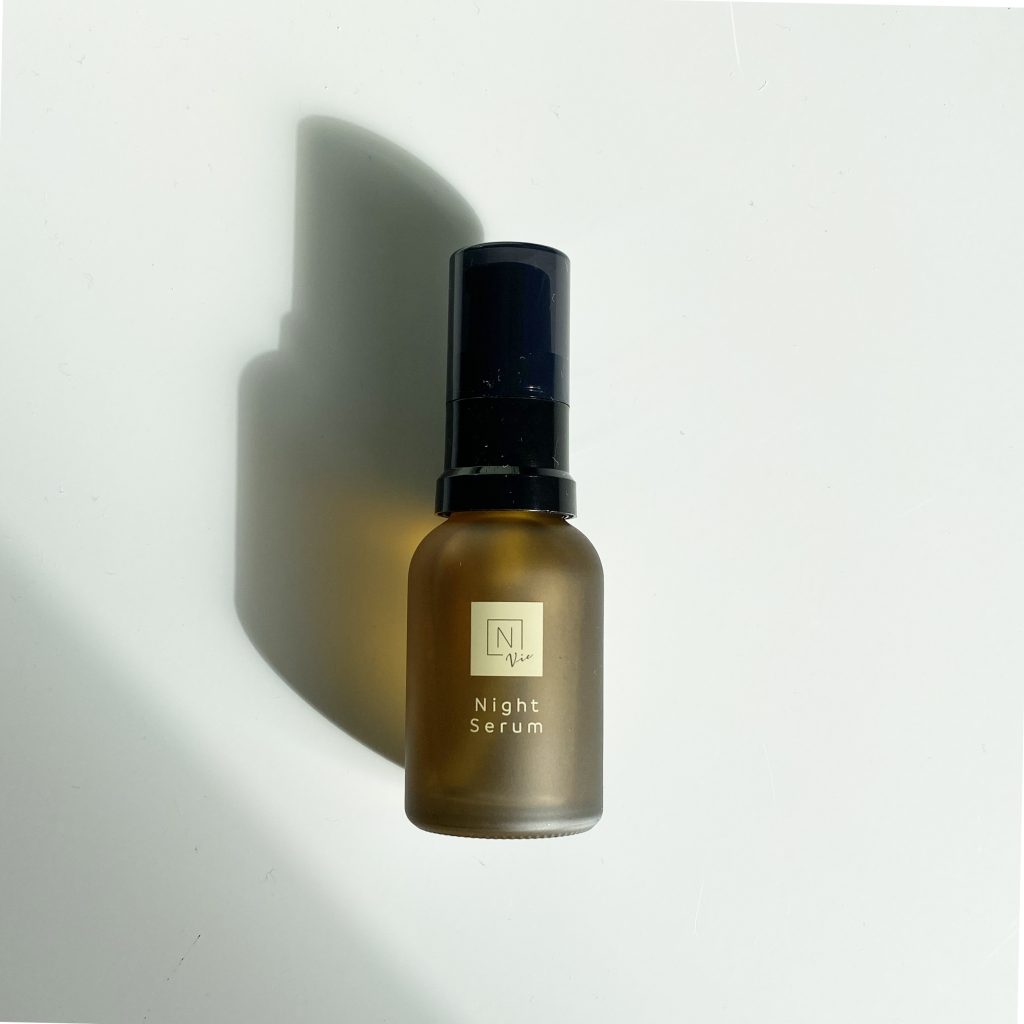 使用レポ》「N organic」の新作ナイトセラム、2週間使ってみた | VERY