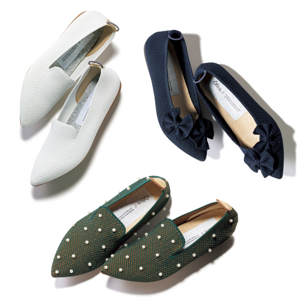 洗えるパンプス】クセになる『オッフェン』のニットシューズが夏の