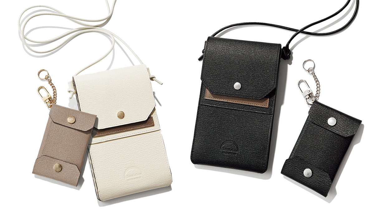 ママたちに人気！手ぶら上手になれる【ショルダーウォレット】 | VERY